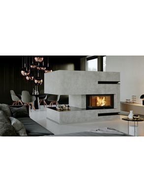 Камінна топка Defro Home INTRA ME BP G SLIM
