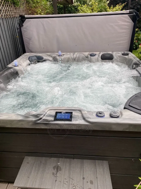 SPA басейн Superior Spas Premium Onyx Odyssey (Сірий) (Англія), 220&times;220&times;94 см