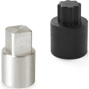 Переходник под привод для шарового крана ПВХ Hidroten 1011061, d20-25 мм