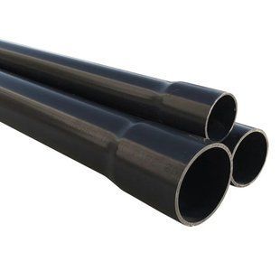 Труба ПВХ (PVC-U) напорная клеевая Era PN10250 d250 мм, 6 м