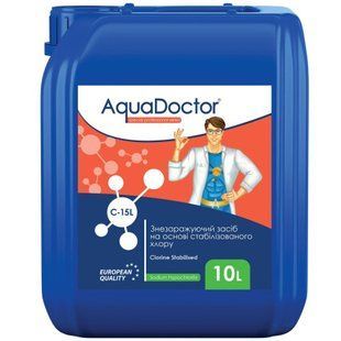 Гипохлорит натрия AquaDoctor C-15L 10 л
