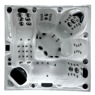 SPA бассейн Superior Spas Premium Onyx Odyssey (Сірий) (Англия), 220&times;220&times;94 см