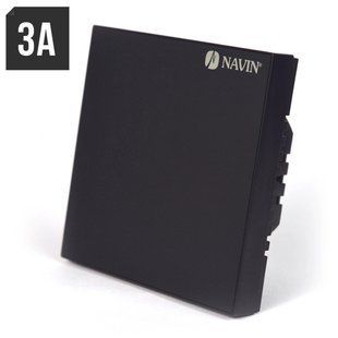 Терморегулятор NAVIN WT410 B-3А з Wi-Fi для котлів, чорний