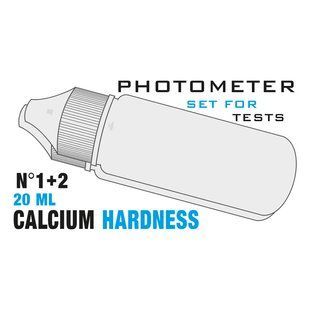 Рідина набір Water-I.D. Calcium Hardness (Кальцієва жорсткість 0 - 500 мг/л) №1(20мл) & №2 (20 мл) PoolLab
