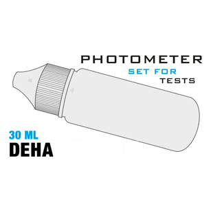 Рідина DEHA Test (Діетилгідроксиламін, 0.0 - 0.5 мг/л) 30мл/тюб Comporator