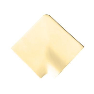 Угловой копинговый камень Aquazone 320x400x50-25 мм, бежевый