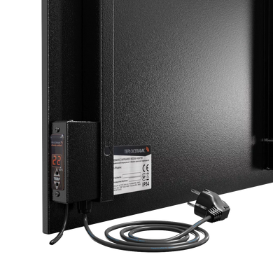 Сушка для рушників TEPLOCERAMIC TC500BR Графіт