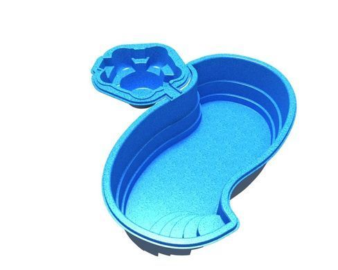 Бассейн &laquo;HIDROPARK&raquo; Premium, 6,2х5,3х1,1-1,5 м