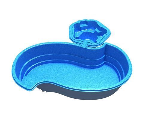 Бассейн &laquo;HIDROPARK&raquo; Premium, 6,2х5,3х1,1-1,5 м