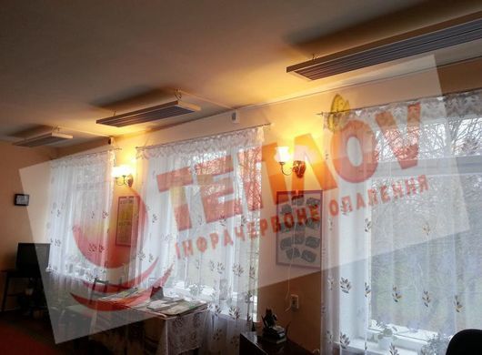 Промышленный Инфракрасный обогреватель ТеплоV П3000