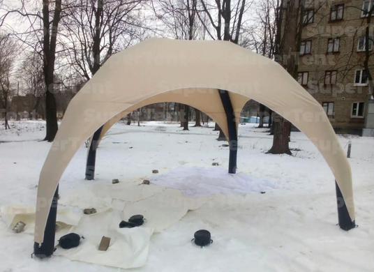 Надувной пневмошар 4*4 м
