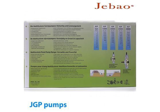 Насос ставковий занурювальний JGP 20000