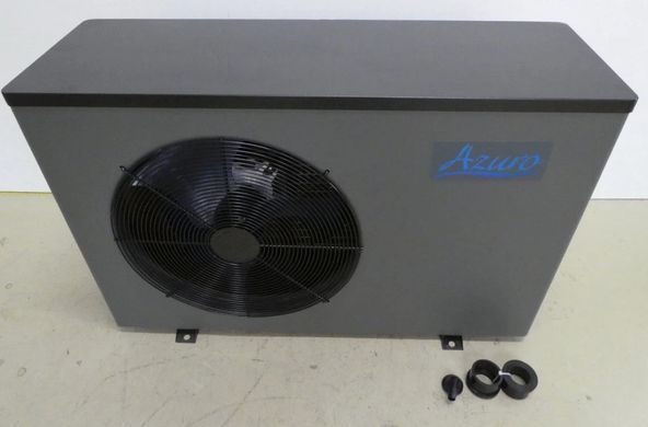 Тепловий насос інвертор 17 кВт (до 70 м3, WiFi) для басейнів, Azuro 3EXX0723