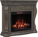 Каминокомплект aflamo Lexington Gray серый + LED 90 3D