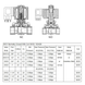 Клапан соленоидный Aquaviva 2W31 (DN25-G1) d32 мм