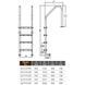 Сходи Emaux Standard SLF315-SR (3 ступ.)