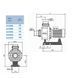Насос Hayward HCP10553E1 KA550 T1.B (380 В, 78 м3/ч, 5.5 HP)