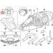 Заслінка клапана зливу води Kokido для пилососа Voltera 75 EV75CBX/EU