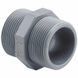 Ніпель ПВХ Hidroten НР-НР, 1002404, d1 1/4"