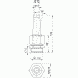 Одноструменева форсунка Comet 15-17 Silver - 48276