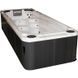 Плавальний SPA басейн Passion Spas Aquatic 2 (600x228x126 см), Сріблясто-білий