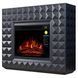 Камінокомплект ArtiFlame DIAMOND AF23S ЧОРНИЙ (З ЗВУКОМ)
