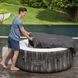 Надувний джакузі - СПА Lay-Z-Spa&trade; Bestway 60005, 180 х 66 см (4 місць 1 325 л/рік, аеро)