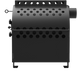 Піч на дровах WD ТИП 001 "Barrel" 1510