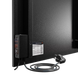 Сушка для рушників TEPLOCERAMIC TC500BR Графіт