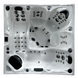 SPA басейн Superior Spas Premium Onyx Odyssey (Сірий) (Англія), 220&times;220&times;94 см