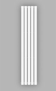 Полотенцесушитель Genesis-Aqua Marbel 160x45 см, белый