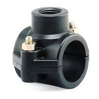 Врезка седловая d50x1/2'"