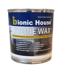Воск для каменных и керамогранитных поверхностей - STONE WAX, 0,25 кг