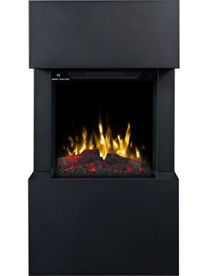 Каминокомплект AFLAMO TEXEL Черный + TOWER 46