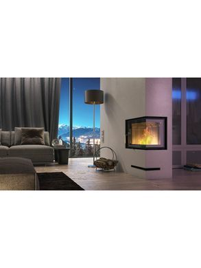 Камінна топка Defro Home INTRA ME BP SLIM (чорний шамот)