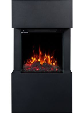 Каминокомплект AFLAMO TEXEL Черный + TOWER 46