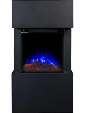 Каминокомплект AFLAMO TEXEL Черный + TOWER 46