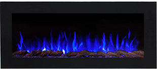 Электрический камин A &ndash; Flame Pride B105 без обогрева (настенные и встроенные)
