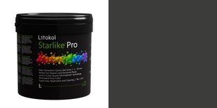 Эпоксидная Затирка Litokol Starlike Pro 12 Nero Antico 2,5 кг STPRONAN02.5
