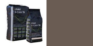 Затірка Litokol X-Color 0-6 24 Argilla Bruciata 3 кг XCL06AGB0063