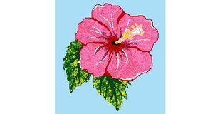 Стеклянная мозаика HIBISCUS 615 (2.5 x 2.5 см) на бумаге