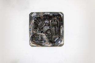 SPA бассейн Superior Spas Premium Barcelona Midnight Canyon (Коричневий) (Англия), 223&times;223&times;94 см