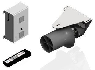 Противотечение HydroStar BGA Single 275 в креплении components