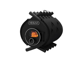 Булерьян VESUVI classic тип &laquo;03&raquo; с термостойким стеклом &laquo;SCHOTT ROBAX&raquo; и защитным кожухом