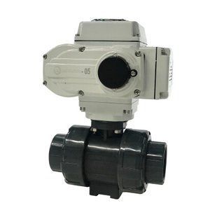 Кран кульовий з електроприводом Aquaviva d32 мм