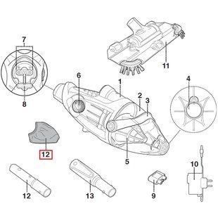 Мешок фильтра Kokido для пылесоса Voltera 25 EV25CBX/EU (EV25-09)