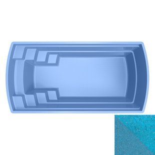 Композитный бассейн Rhino Pools Euphoria Reef pearl 6х3х1.45 м (Euphoria RP PUHC)