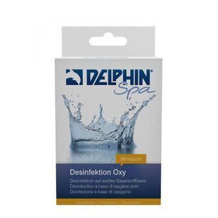 Дезинфекция Oxy 5х30 г; 1х50мл для SPA, Delphin