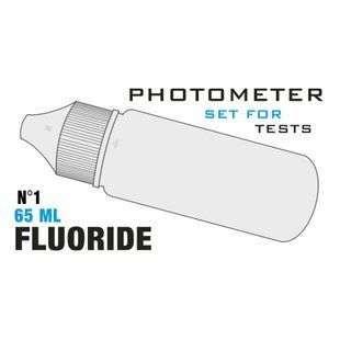 Рідина Water-I.D. PL Fluoride 1 (Фториди 0.0 - 2.0 мг/л) 65 мл/уп PrimeLab