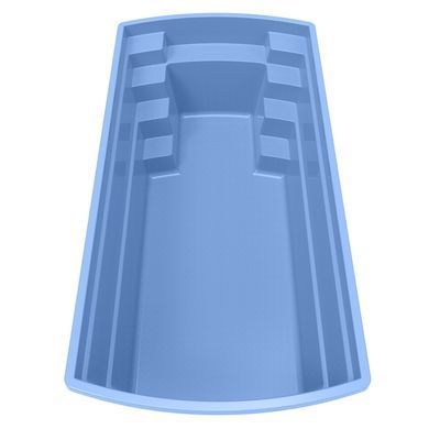 Композитний басейн Rhino Pools Euphoria Reef pearl 6х3х1.45 м (Euphoria RP PUHC)